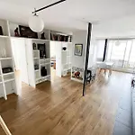 Modern Apartment With Balcony