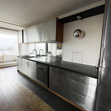 Modern With Balcony