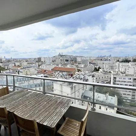 Modern With Balcony Apartment *